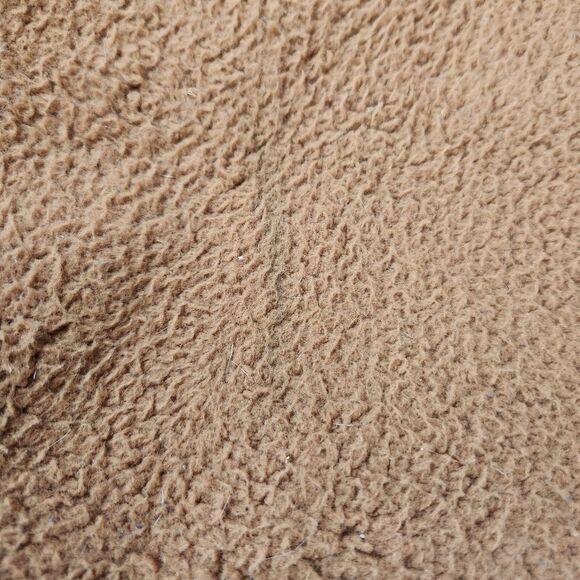 ASOS Design Brown Fuzzy Sherpa Tote Bag - Picture 4 of 11